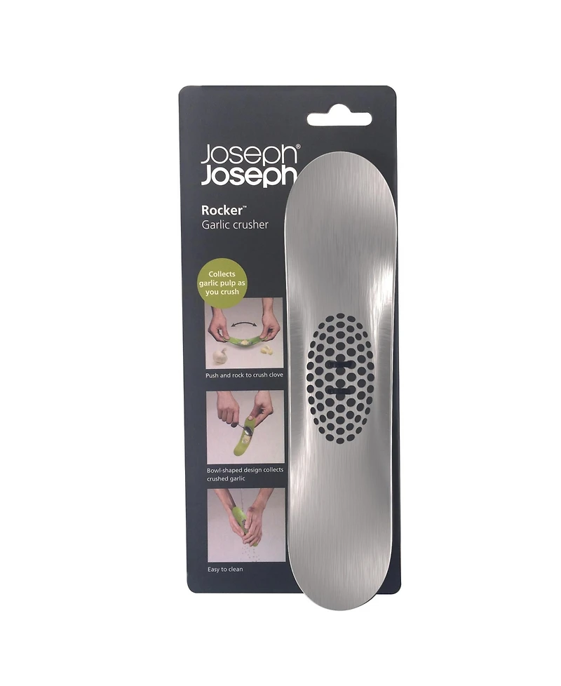 Joseph & Joseph Garlic Rocker, Stainless Steel