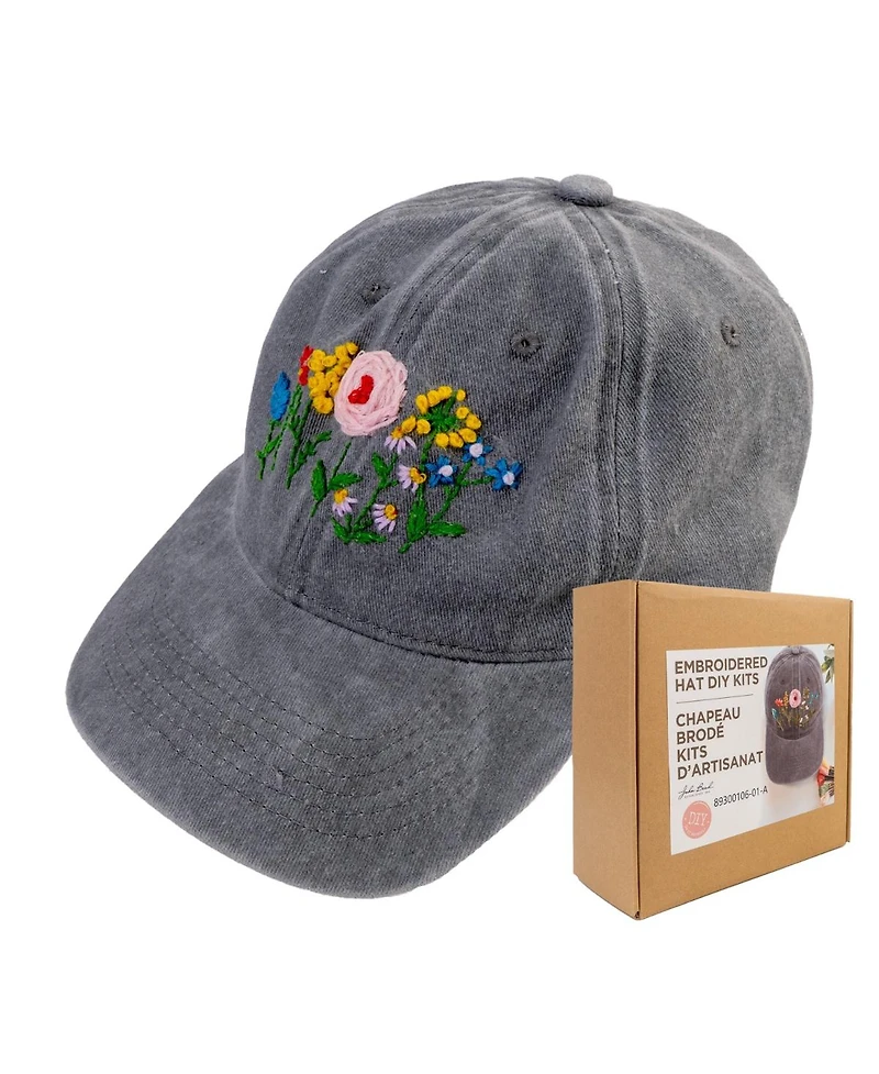 John Bead Hat Embroidered Diy Kit for Beginners