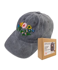 John Bead Hat Embroidered Diy Kit for Beginners