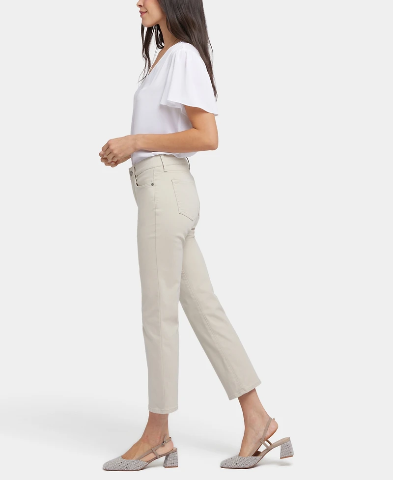 Nydj Women's Marilyn Straight Ankle Jeans