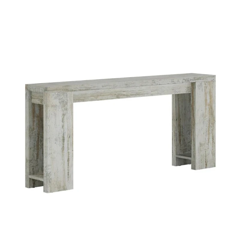 Slickblue Modern 70.9 Inch Wood Sofa Table for Entryway Use