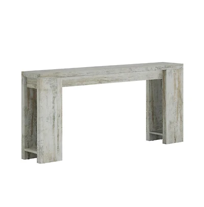 Slickblue Modern 70.9 Inch Wood Sofa Table for Entryway Use