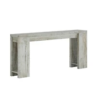 Slickblue Modern 70.9 Inch Wood Sofa Table for Entryway Use