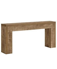 Slickblue Slim Console Table for Hallway, Perfect Behind Sofa or Couch