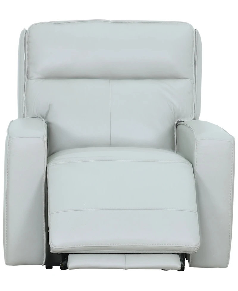 Zackary Dual Power Motion Zero Gravity Glider Recliner, Macy's Exclusive