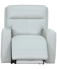 Zackary Dual Power Motion Zero Gravity Glider Recliner, Macy's Exclusive