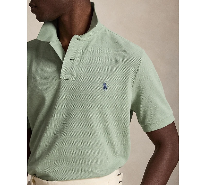 Polo Ralph Lauren Men's Custom Slim Fit Mesh