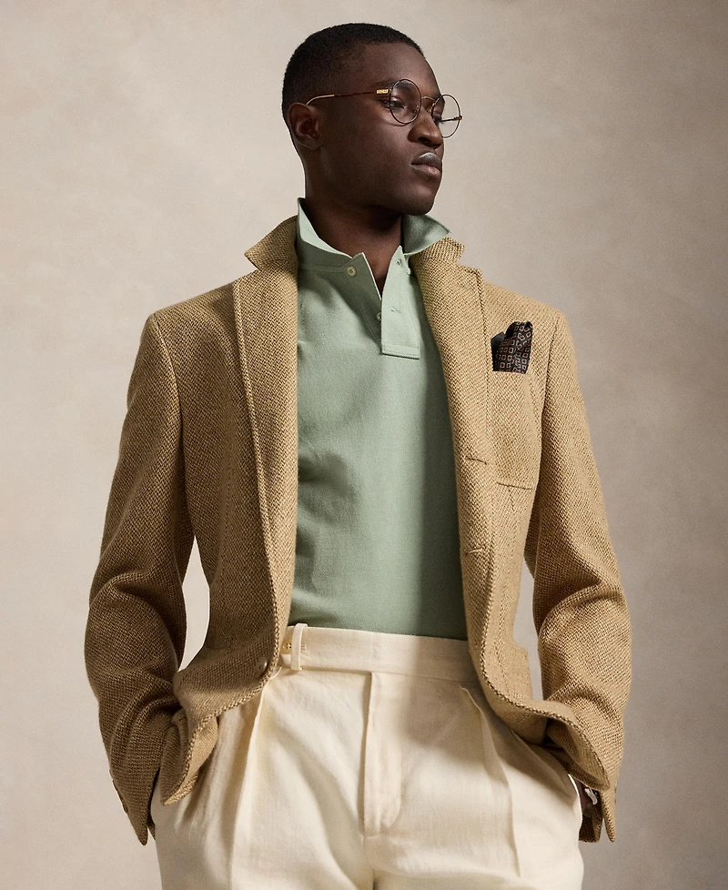 Polo Ralph Lauren Men's Custom Slim Fit Mesh