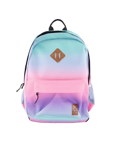 Deux par Deux Little Girl Gradient Practical Spacious Organized Backpack