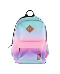 Deux par Deux Little Girl Gradient Practical Spacious Organized Backpack