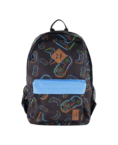 Deux par Deux Little Boy Controller Durable Spacious Functional Backpack