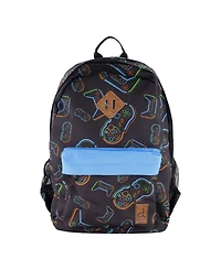 Deux par Deux Little Boy Controller Durable Spacious Functional Backpack