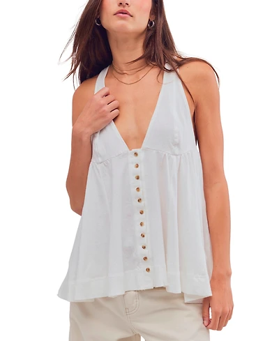 Free People Women's Valerie Halter Tank Top
