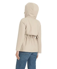 Kate Spade New York Women's Short Zip Up Anorak Coat