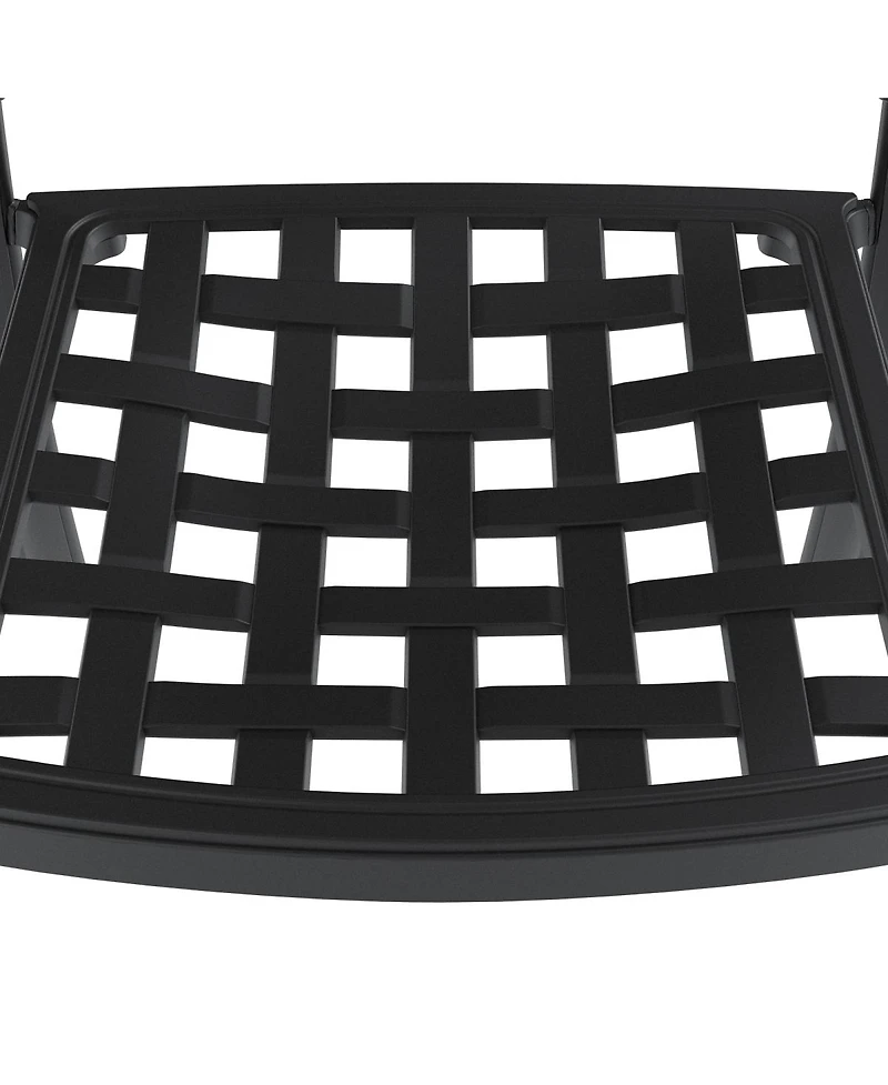 Streamdale Furniture Set Of Cast Aluminum Patio Furniture