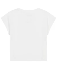 Calvin Klein Girls' 7-16 Seasonal Mono Logo Short-Sleeve T-Shirt