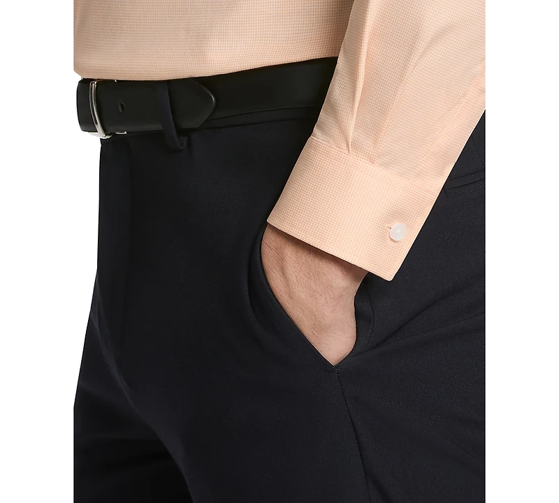 Michael Kors Men's Regular-Fit Long-Sleeve Dress Shirt