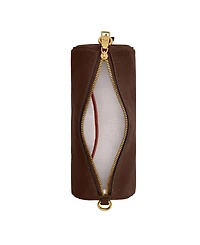 Coach Suede Small Barrel Bag