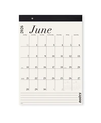 Gnuadz Wall Calendar 2026-2027 Monthly Hanging Organizer Minimalist