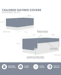Madison Park Claire Quilt Set, Daybed