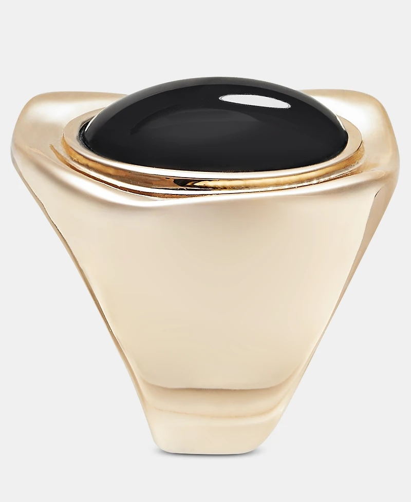I.n.c. International Concepts Bold Oval Stone Statement Ring, Macy's Exclusive