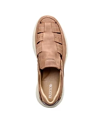 Pazstor Men's Premium Comfort Leather Closed Toe Casual Sandals Abdiel