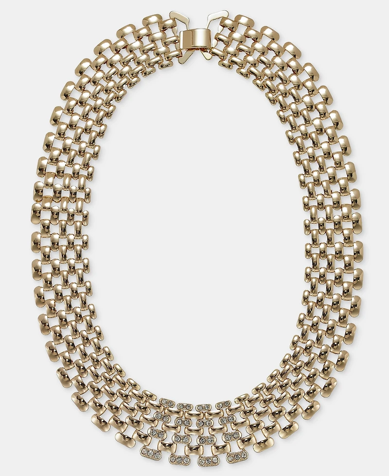 I.n.c. International Concepts Crystal Stone Collar Necklace, Macy's Exclusive