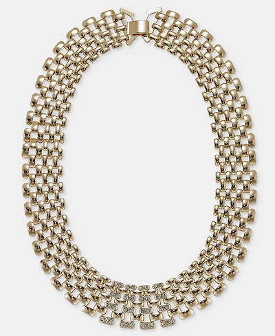 I.n.c. International Concepts Crystal Stone Collar Necklace, Macy's Exclusive