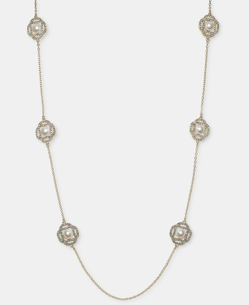 Charter Club Concord Long Station Necklace, Macy's Exclusive