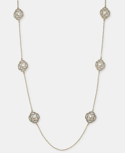 Charter Club Concord Long Station Necklace, Macy's Exclusive
