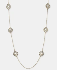 Charter Club Concord Long Station Necklace, Macy's Exclusive