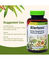 Allertonic 120 Ct Softgels