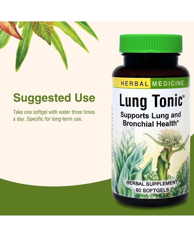 Lung Tonic - 60 count Softgels