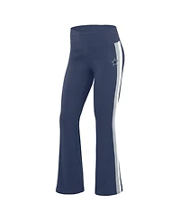 Wear by Erin Andrews Women's Navy Dallas Cowboys Tri-Blend Yoga Pants
