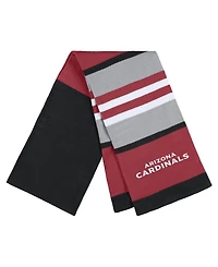 Wear by Erin Andrews Women's Arizona Cardinals Stripe Glove Scarf Set