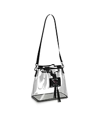 Wear by Erin Andrews Arizona Cardinals Clear Stadium Bucket Purse