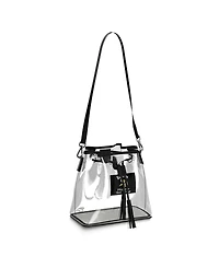 Wear by Erin Andrews Minnesota Vikings Clear Stadium Bucket Purse