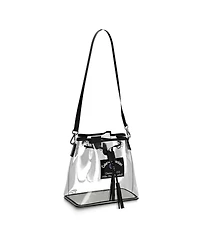 Wear by Erin Andrews Colorado Rockies Clear Stadium Bucket Purse