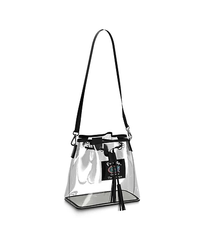 Wear by Erin Andrews Florida Gators Clear Stadium Bucket Purse