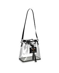 Wear by Erin Andrews Tennessee Volunteers Clear Stadium Bucket Purse