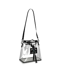 Wear by Erin Andrews Seattle Kraken Clear Stadium Bucket Purse