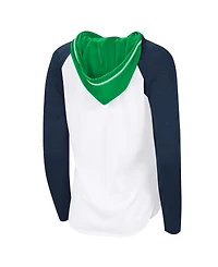 G-iii 4Her by Carl Banks Women's G-iii 4Her by Carl Banks White Vancouver Canucks Vip Raglan Long Sleeve Hoodie