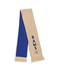 Wear by Erin Andrews Women's Los Angeles Rams Tonal Microcheck Scarf Glove Set