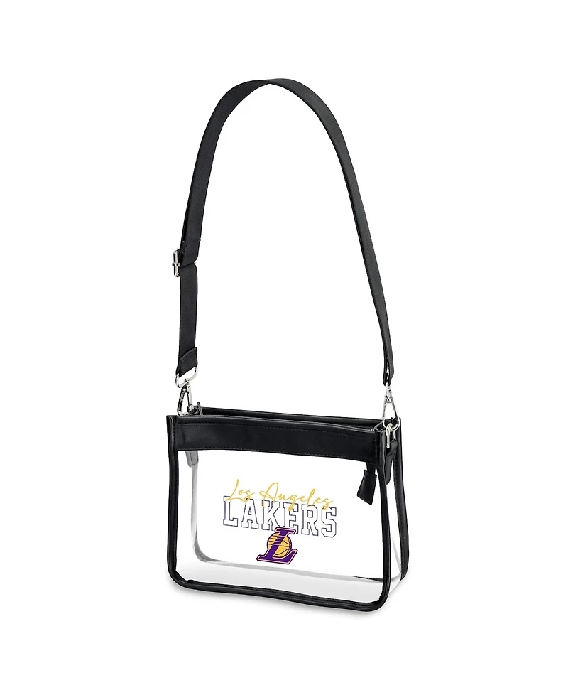 Wear by Erin Andrews Los Angeles Lakers Plastic Chain Mini Crossbody Bag