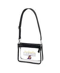 Wear by Erin Andrews Los Angeles Lakers Plastic Chain Mini Crossbody Bag