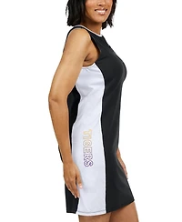 Wear by Erin Andrews Women's Black Lsu Tigers Bodyframing Tank Dress
