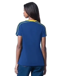 G-iii 4Her by Carl Banks Women's Royal Chase Elliott Coaching T-Shirt