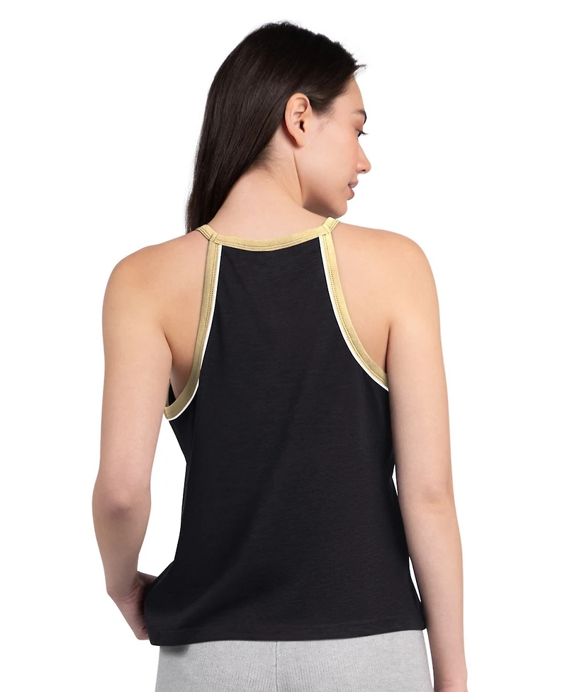 G-iii 4Her by Carl Banks Women's New Orleans Saints Redemption Win Slub Tank Top