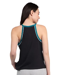 G-iii 4Her by Carl Banks Women's Black Jacksonville Jaguars Redemption Win Slub Tank Top