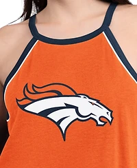 G-iii 4Her by Carl Banks Women's Denver Broncos Redemption Win Slub Tank Top